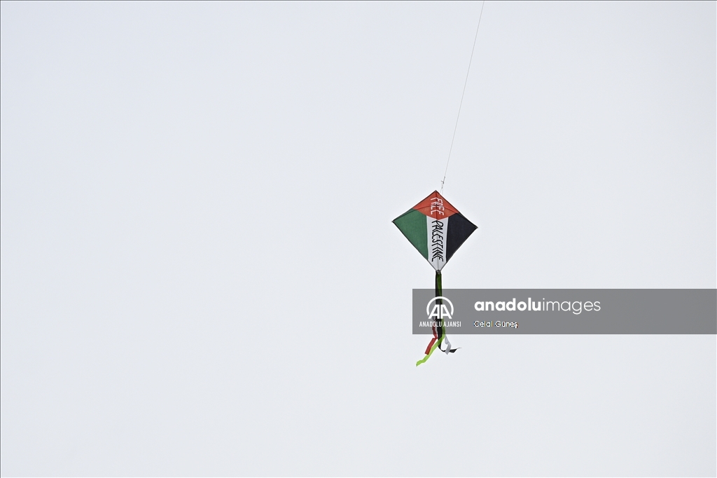 Washington'da Ulusal Kiraz Çiçeği Uçurtma Festivali 