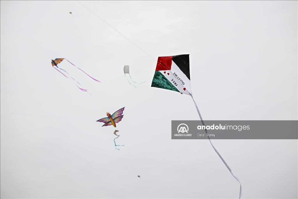 Washington'da Ulusal Kiraz Çiçeği Uçurtma Festivali 