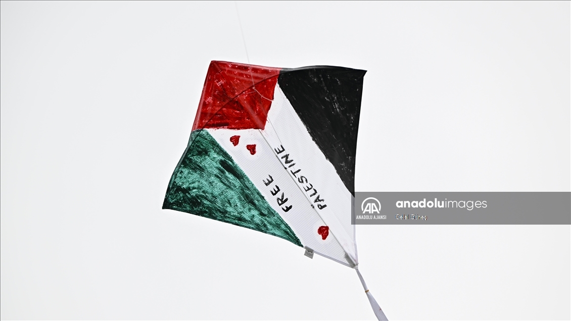 Washington'da Ulusal Kiraz Çiçeği Uçurtma Festivali 