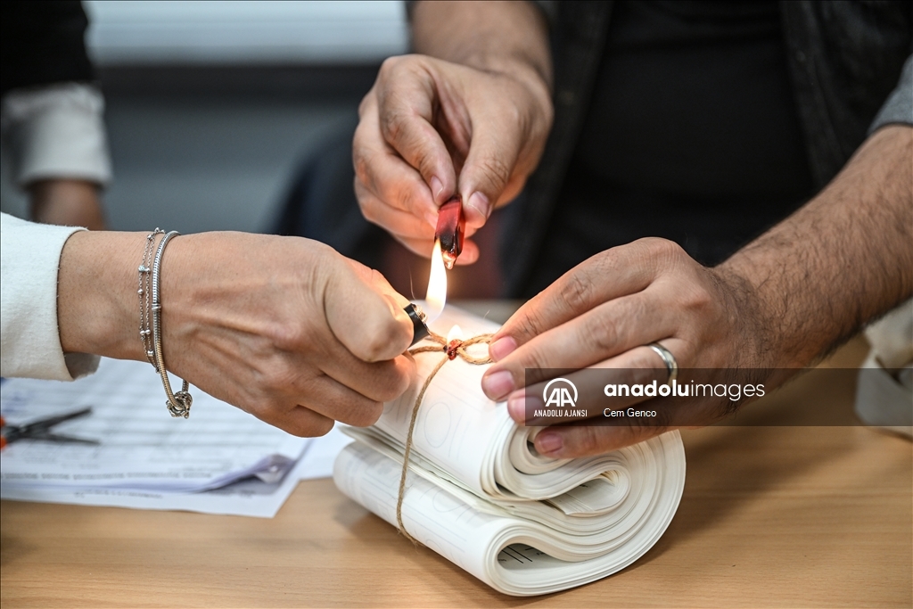 Ankara'da oy verme işlemi sona erdi