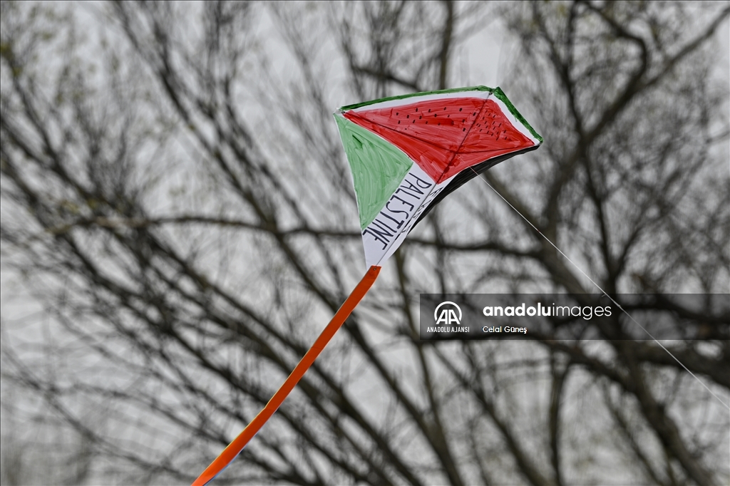 Washington'da Ulusal Kiraz Çiçeği Uçurtma Festivali 