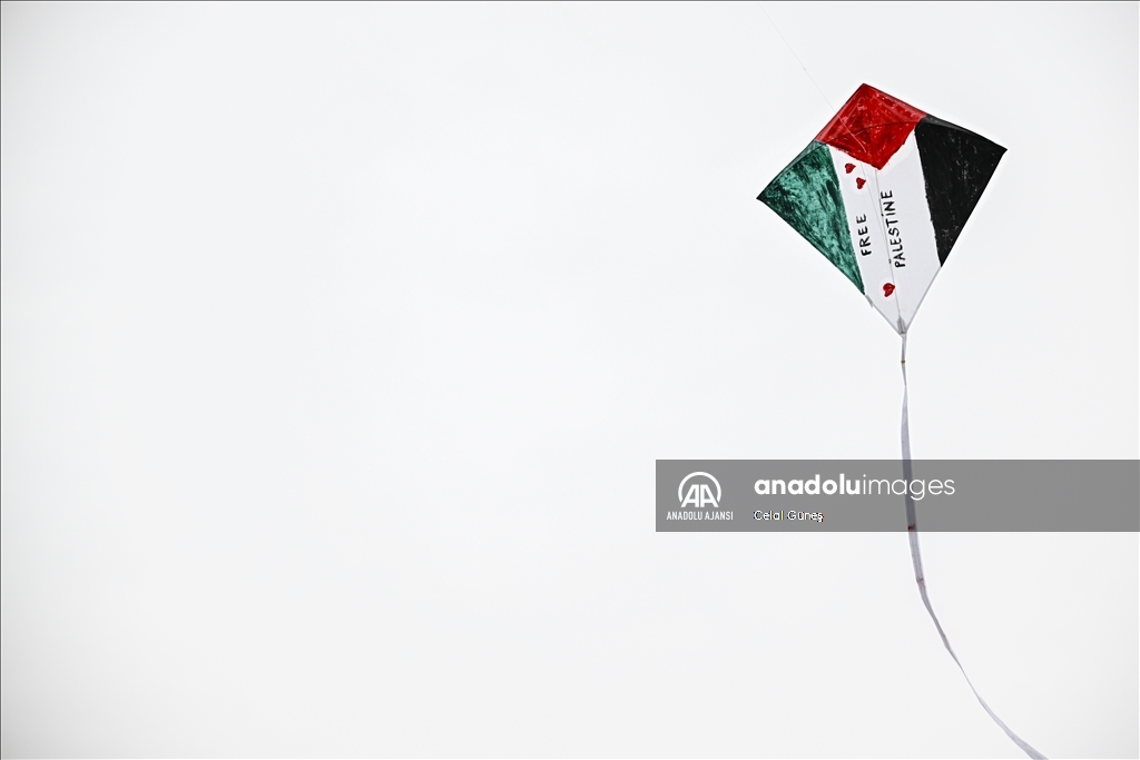 Washington'da Ulusal Kiraz Çiçeği Uçurtma Festivali 