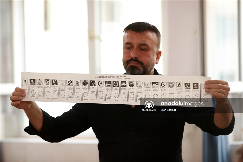 Adana’da oy verme işlemi sona erdi