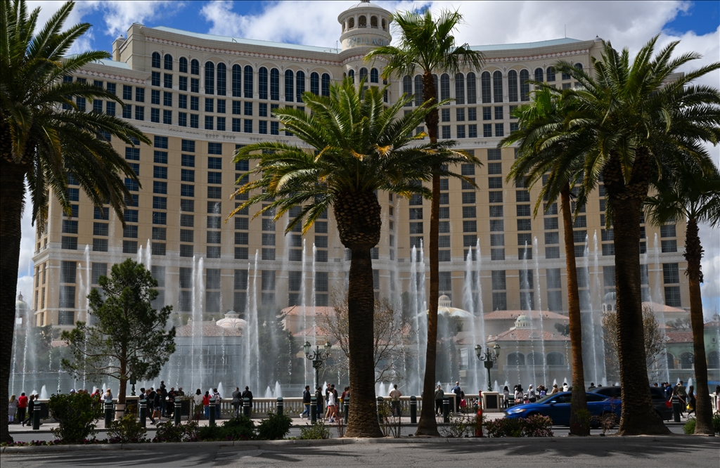 Las Vegas'ta günlük yaşam
