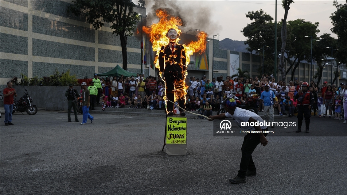 Holy Week celebrations in Caracas