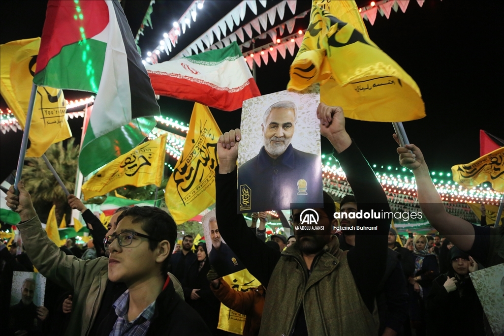 İran'ın Şam’daki diplomatik misyonuna düzenlenen saldırı Tahran'da protesto edildi