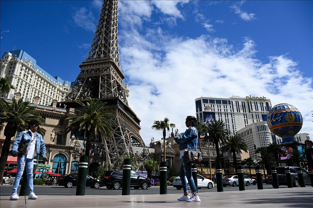 Las Vegas'ta günlük yaşam
