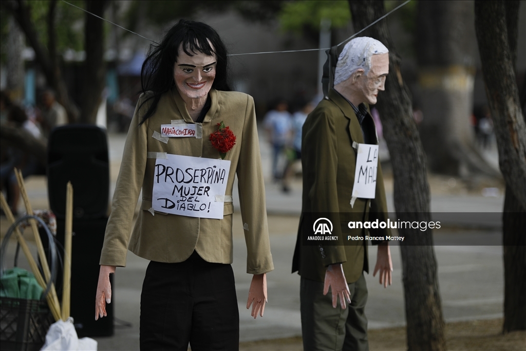 Holy Week celebrations in Caracas