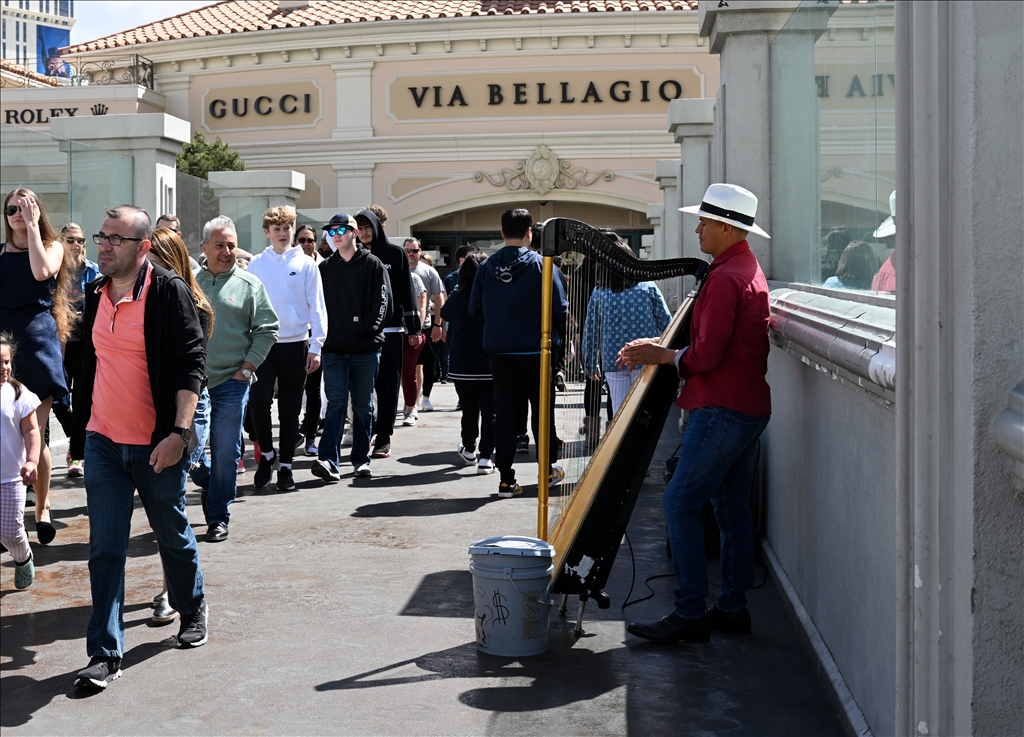 Las Vegas'ta günlük yaşam