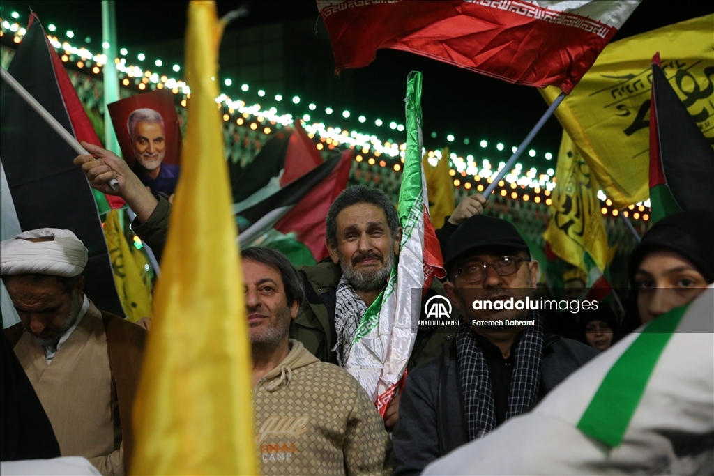 İran'ın Şam’daki diplomatik misyonuna düzenlenen saldırı Tahran'da protesto edildi