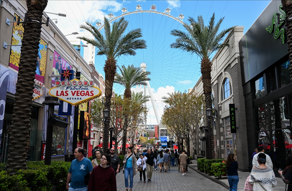 Las Vegas'ta günlük yaşam