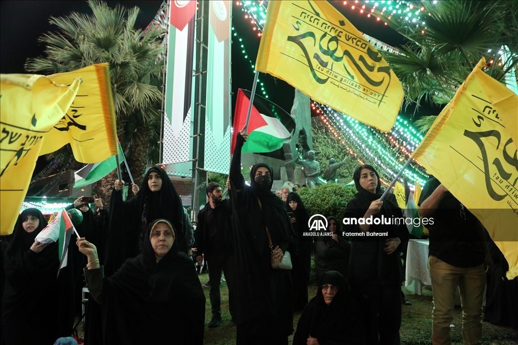 İran'ın Şam’daki diplomatik misyonuna düzenlenen saldırı Tahran'da protesto edildi