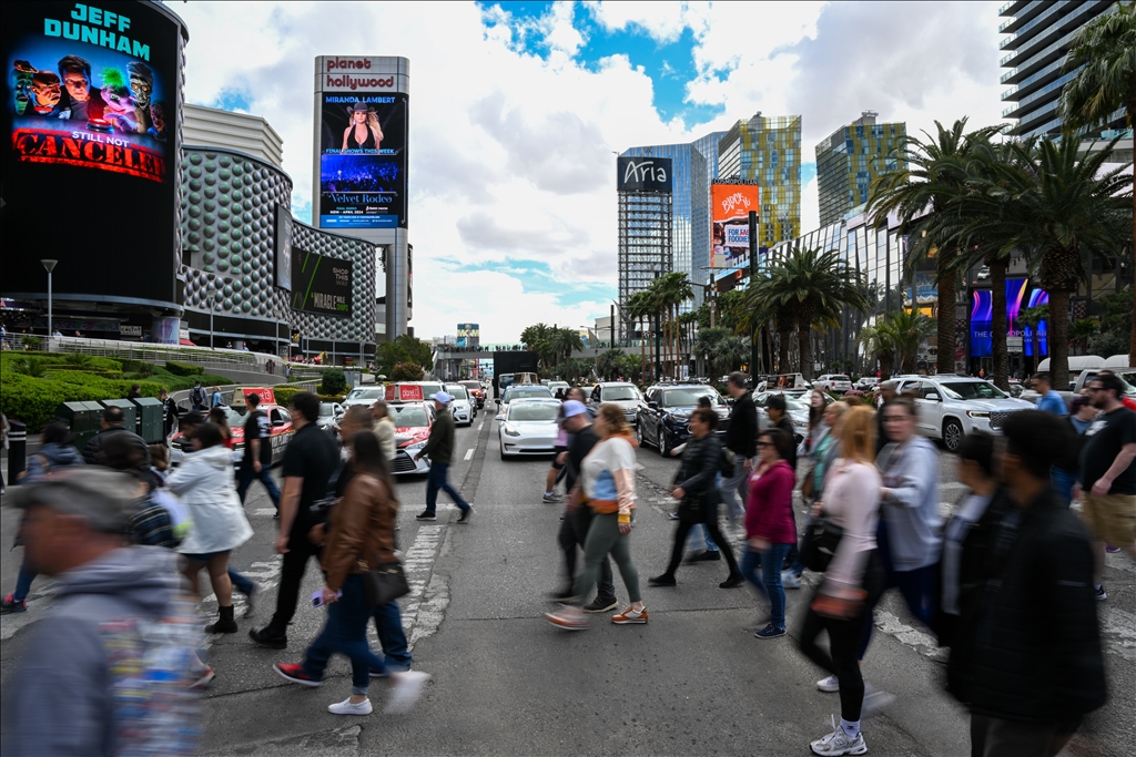 Las Vegas'ta günlük yaşam