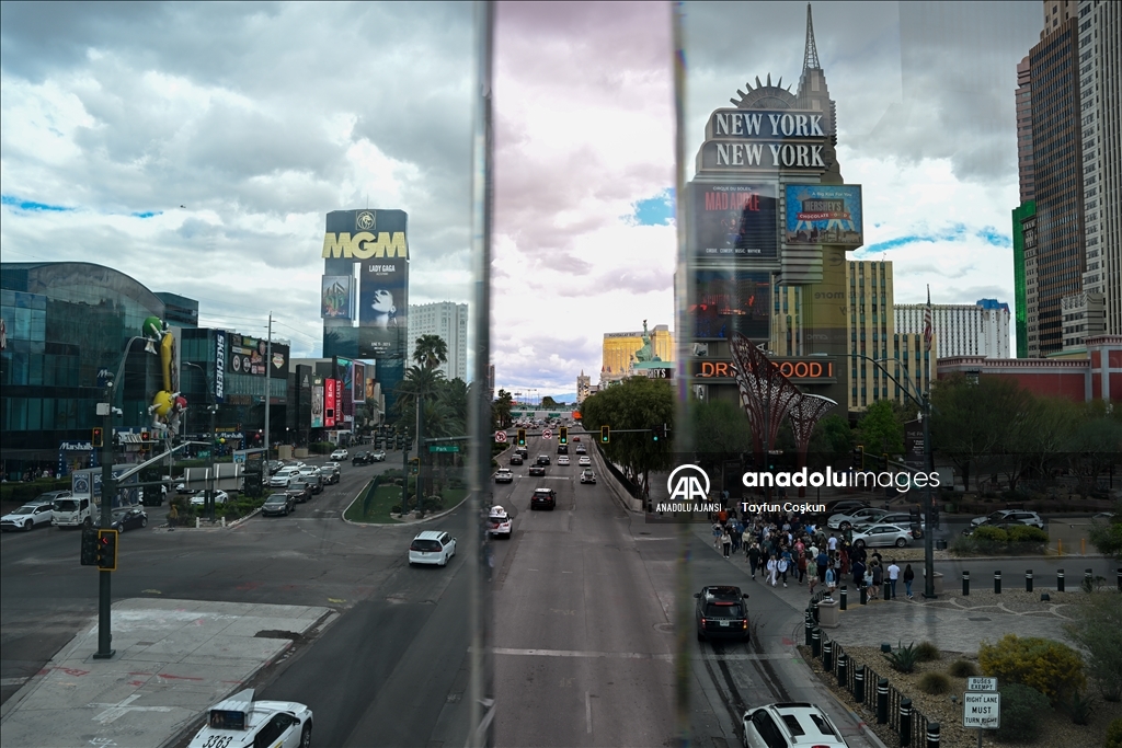 Las Vegas'ta günlük yaşam