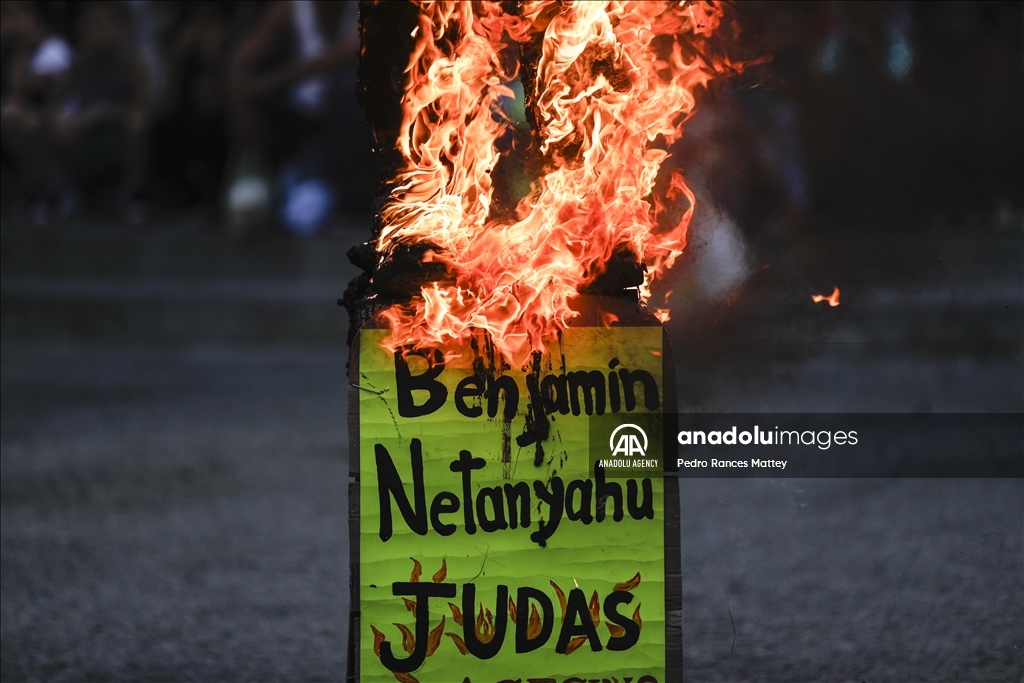 Holy Week celebrations in Caracas