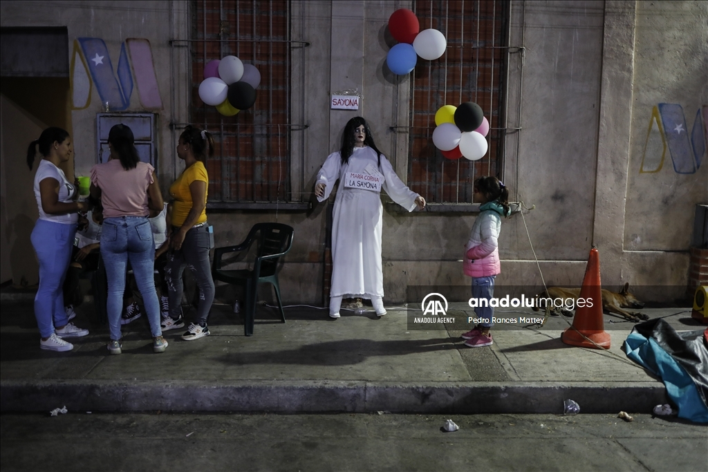 Holy Week celebrations in Caracas