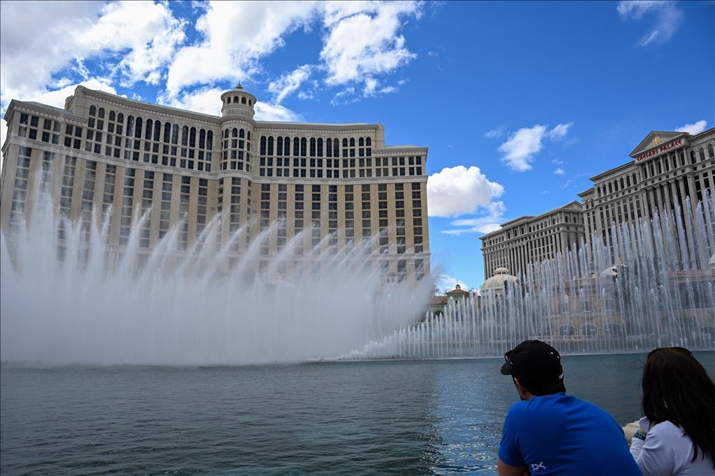Las Vegas'ta günlük yaşam