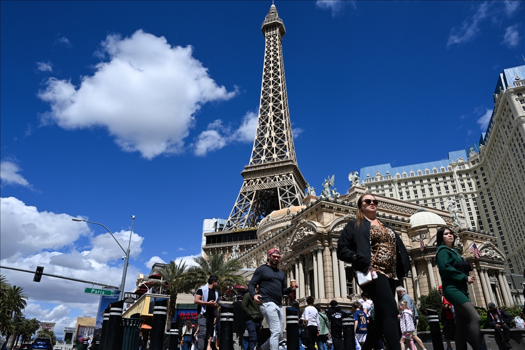 Las Vegas'ta günlük yaşam