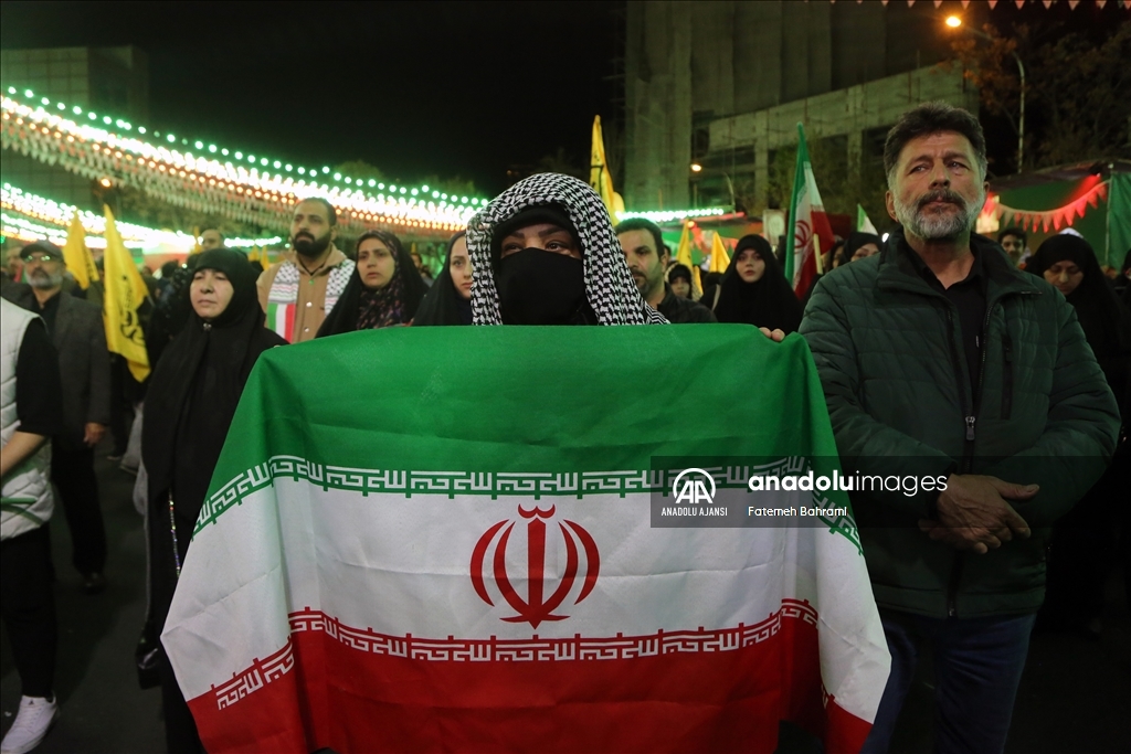 İran'ın Şam’daki diplomatik misyonuna düzenlenen saldırı Tahran'da protesto edildi