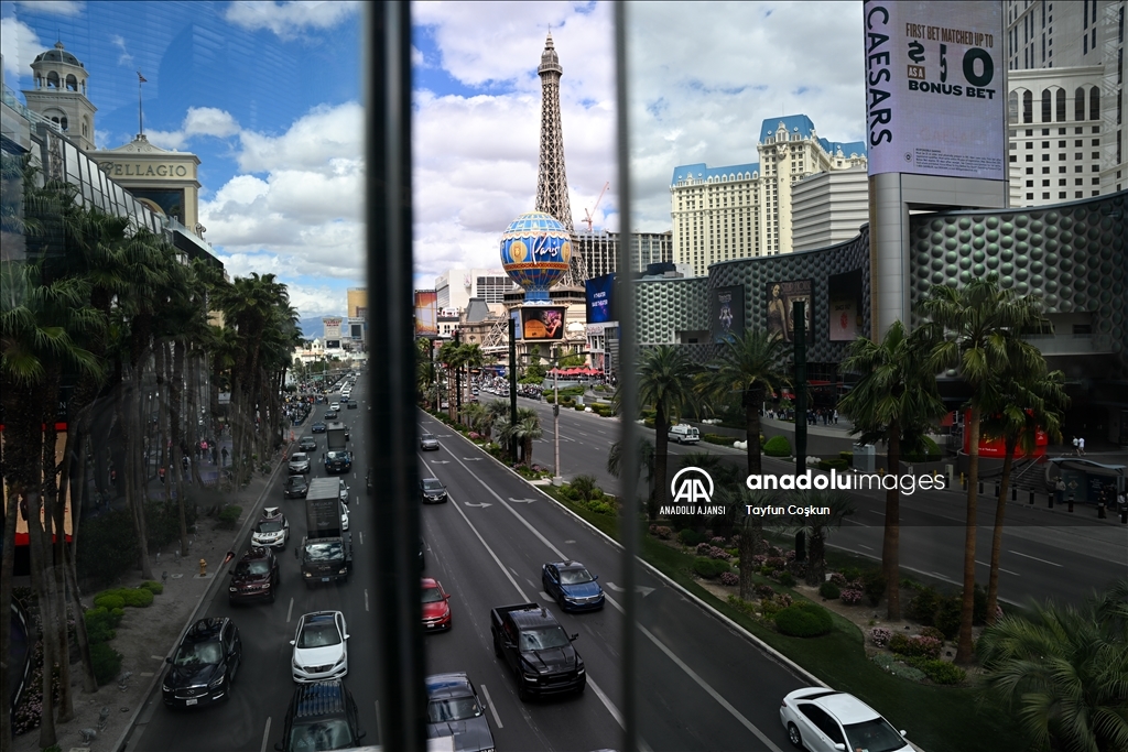 Las Vegas'ta günlük yaşam