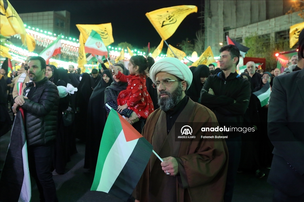 İran'ın Şam’daki diplomatik misyonuna düzenlenen saldırı Tahran'da protesto edildi