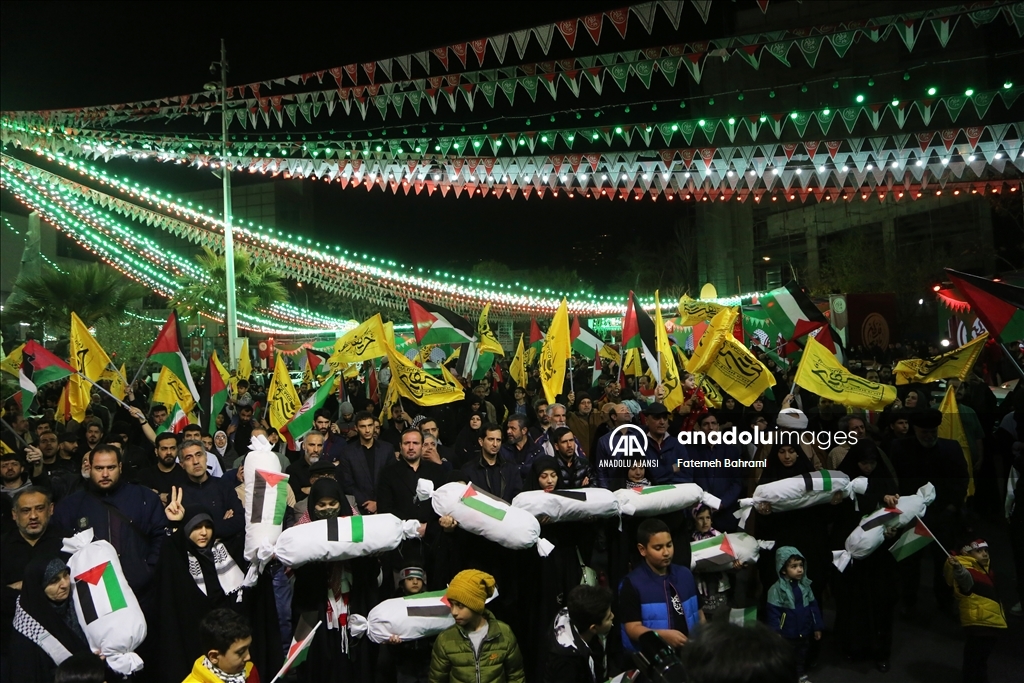 İran'ın Şam’daki diplomatik misyonuna düzenlenen saldırı Tahran'da protesto edildi