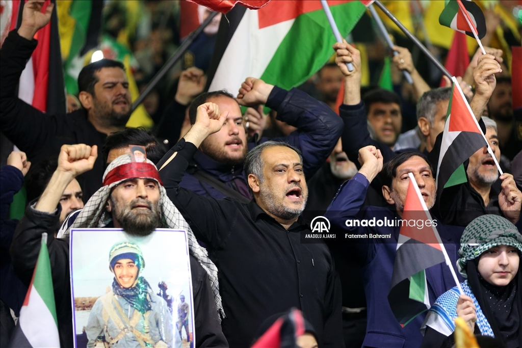 İran'ın Şam’daki diplomatik misyonuna düzenlenen saldırı Tahran'da protesto edildi