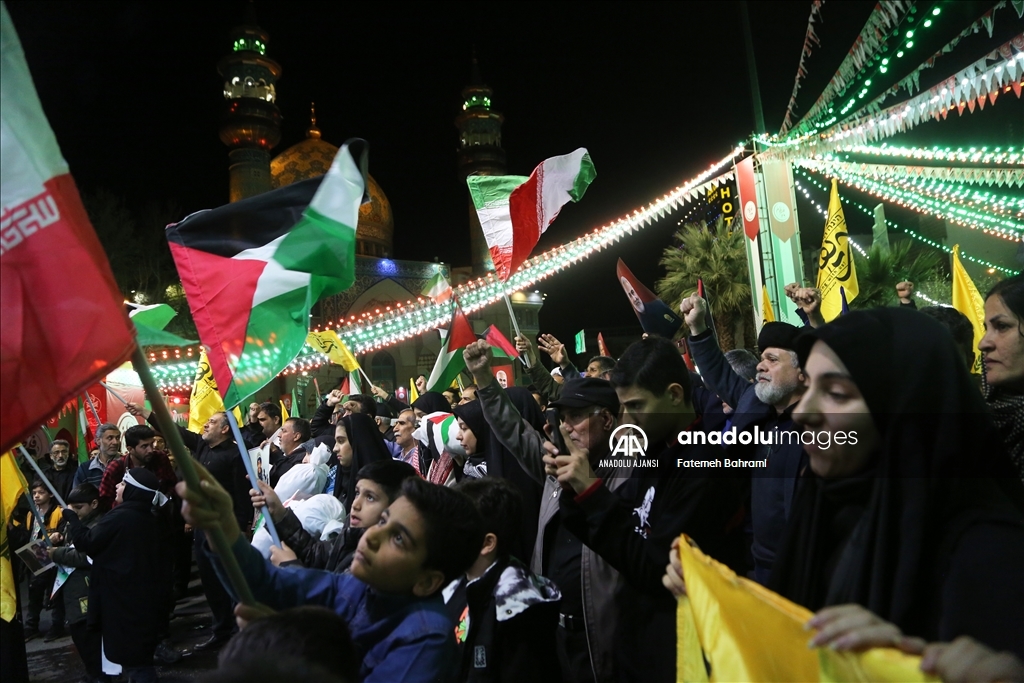 İran'ın Şam’daki diplomatik misyonuna düzenlenen saldırı Tahran'da protesto edildi