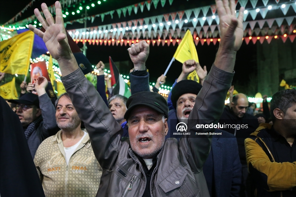 İran'ın Şam’daki diplomatik misyonuna düzenlenen saldırı Tahran'da protesto edildi