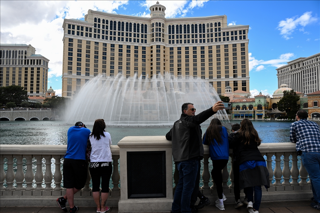 Las Vegas'ta günlük yaşam
