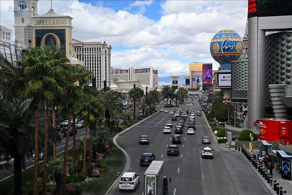 Las Vegas'ta günlük yaşam