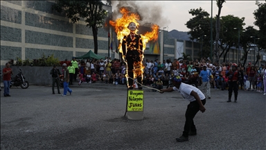 Holy Week celebrations in Caracas
