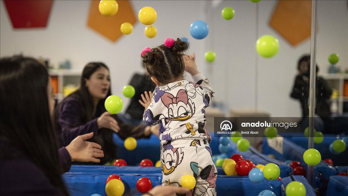 Ergoterapi, otizmli bireylerin gelişiminde etkili yöntemlerden biri olarak uygulanıyor