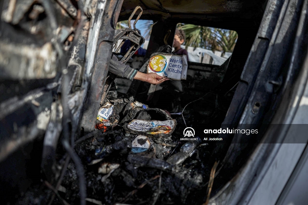Убиени седуммина хуманитарни работници во израелски напад на Газа