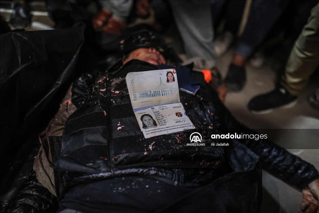 İsrail'in Gazze'ye saldırısında uluslararası yardım kuruluşunun Batı uyruklu çalışanları öldü