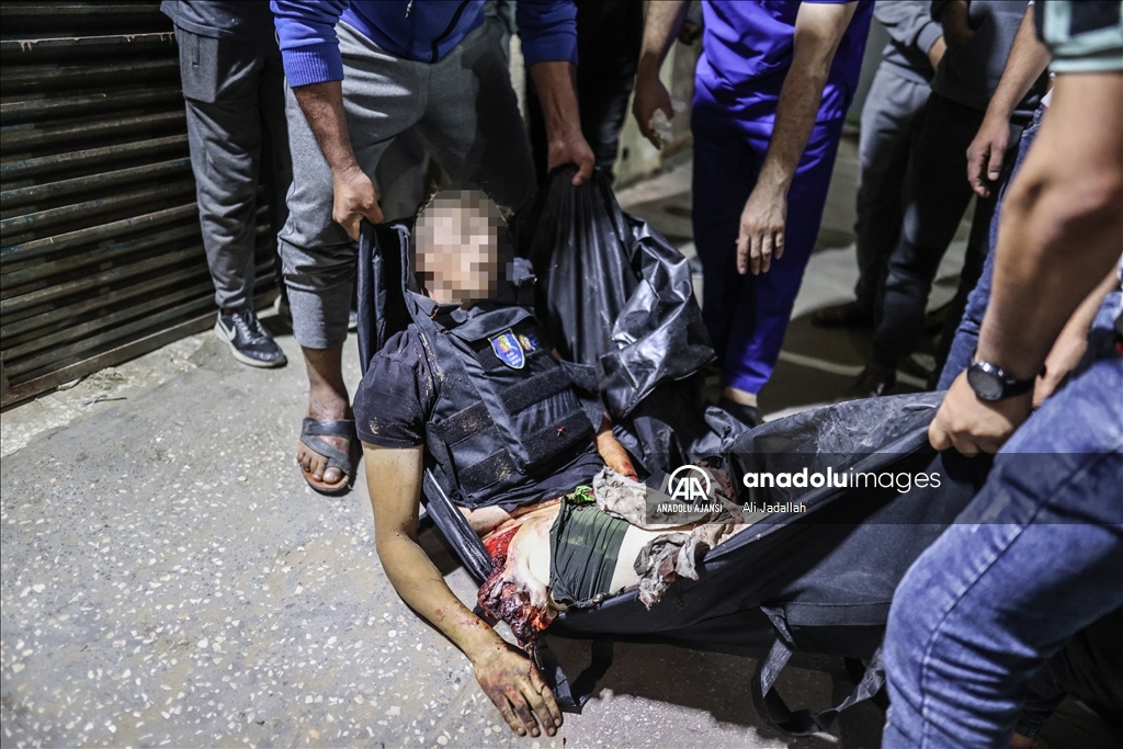İsrail'in Gazze'ye saldırısında uluslararası yardım kuruluşunun Batı uyruklu çalışanları öldü
