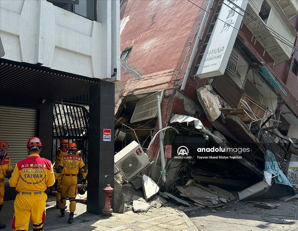 Tayvan'da 7,4 büyüklüğünde deprem