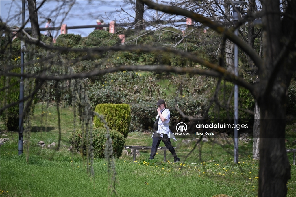 Ankara'da ilkbahar
