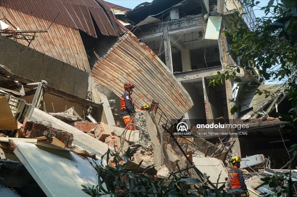 Tayvan'da 7,4 büyüklüğünde deprem