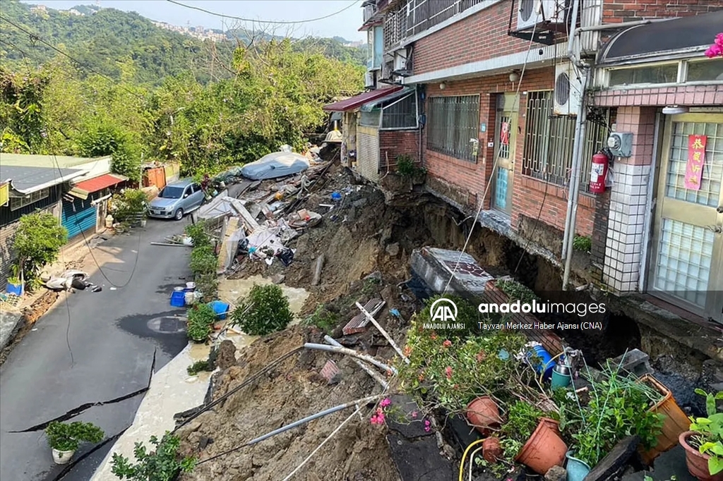 Tayvan'da 7,4 büyüklüğünde deprem