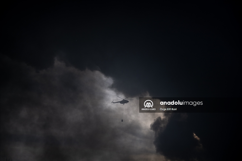 Ankara Hurdacılar Sanayi Sitesi'nde yangın çıktı