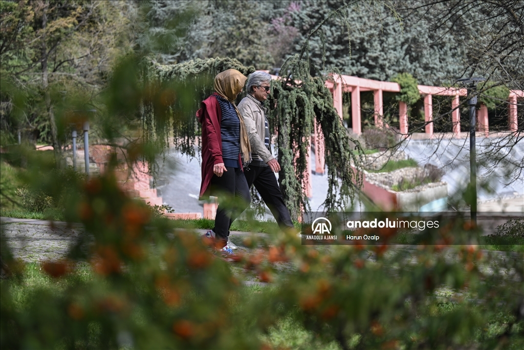 Ankara'da ilkbahar
