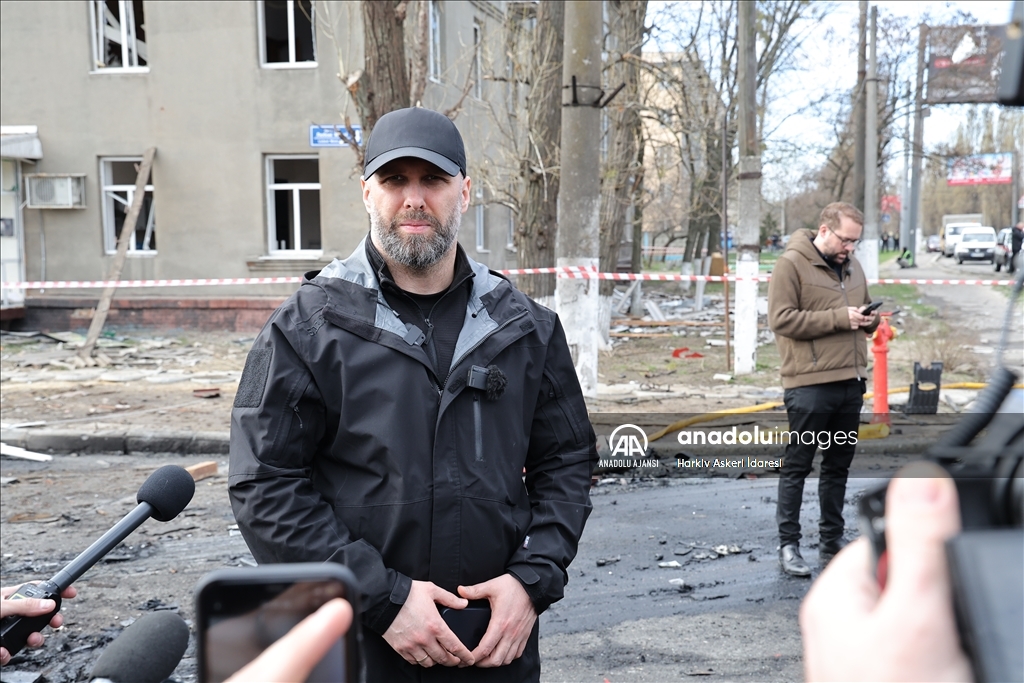 Ukrayna: Rusya, Harkiv'e yoğun İHA saldırısı düzenledi, en az 4 kişi öldü