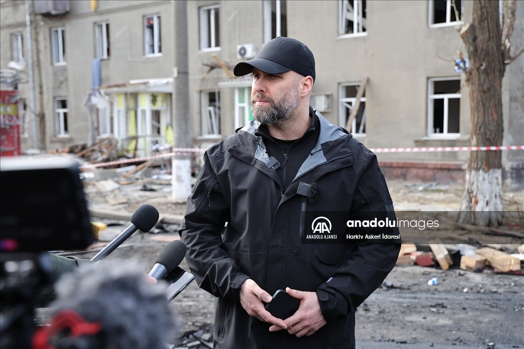 Ukrayna: Rusya, Harkiv'e yoğun İHA saldırısı düzenledi, en az 4 kişi öldü