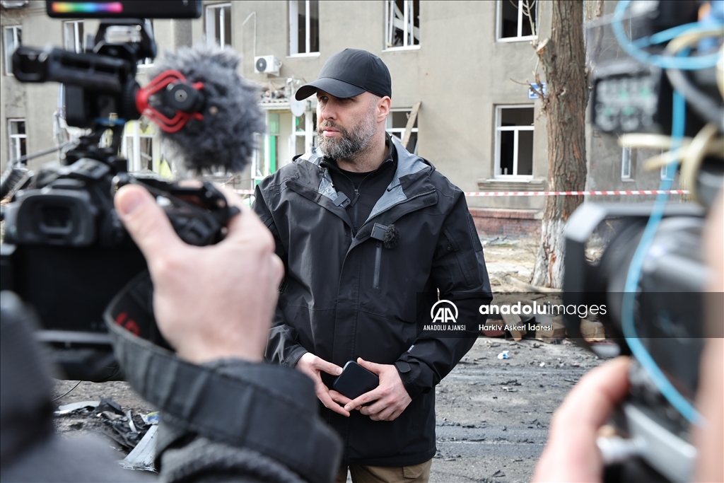 Ukrayna: Rusya, Harkiv'e yoğun İHA saldırısı düzenledi, en az 4 kişi öldü