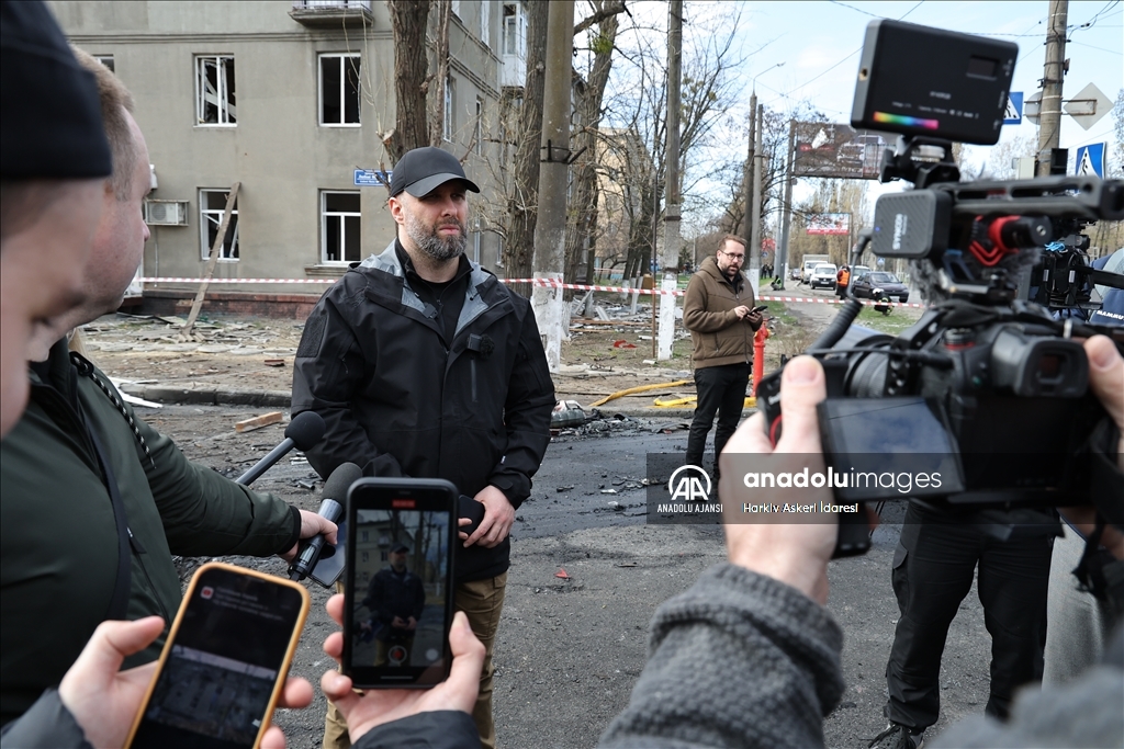 Ukrayna: Rusya, Harkiv'e yoğun İHA saldırısı düzenledi, en az 4 kişi öldü