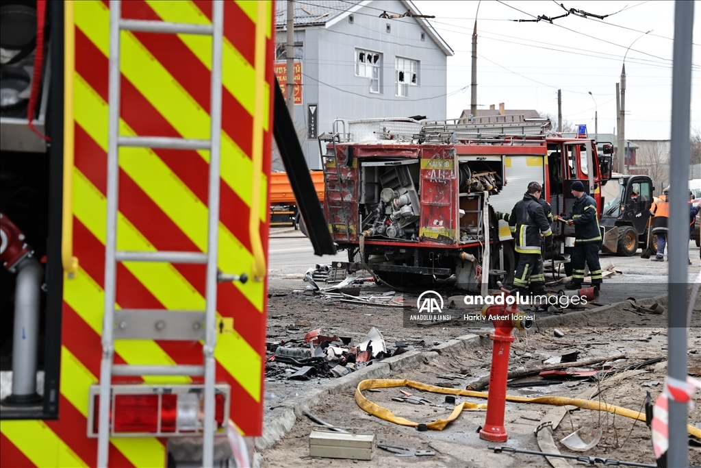 Ukrayna: Rusya, Harkiv'e yoğun İHA saldırısı düzenledi, en az 4 kişi öldü