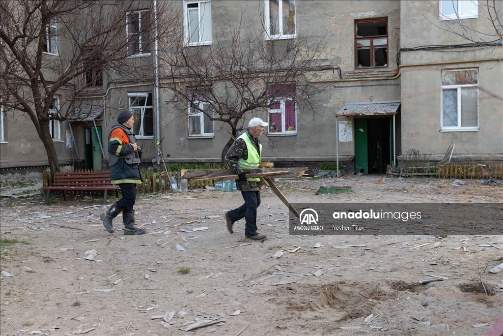 Киев: Россия атаковала Харьковскую область БПЛА «Шахед»: погибли 4 человека