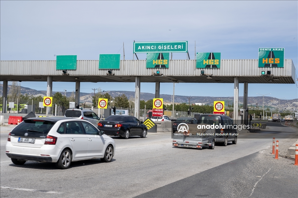 Başkentte bayram öncesi trafikte yoğunluk yaşanmadı