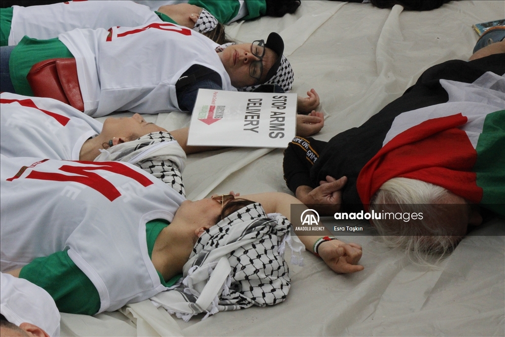 قرب مقر الخارجية الفرنسية.. حملة إضراب عن الطعام من أجل غزة